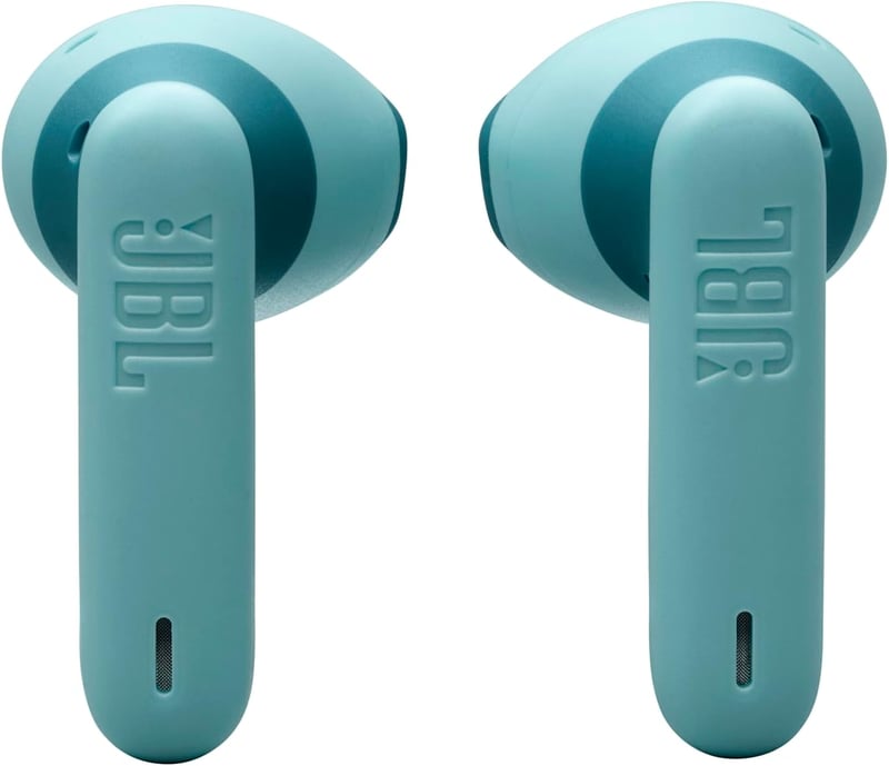 JBL Wave Flex 2 Bluetooth fülhallgató 40 órás játszási idővel, IP54 vízálló, kék - blue, JBL Wave Flex 2