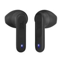 Bezdrôtové slúchadlá JBL Wave Flex s odolnosťou voči vode IP54 a IPX2, technológiami TalkThru a AmbientAware, 32-hodinovou výdržou batérie, čierne 2