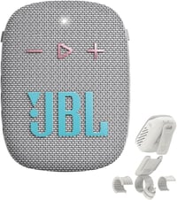JBL Wind 3S szürke hordozható Bluetooth hangszóró, IP67 vízálló, 5W, 5 óra akkumulátor - grey 1