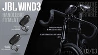 JBL Wind 3S szürke hordozható Bluetooth hangszóró, IP67 vízálló, 5W, 5 óra akkumulátor - grey 8