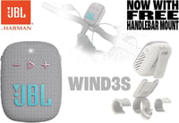 JBL Wind 3S szürke hordozható Bluetooth hangszóró, IP67 vízálló, 5W, 5 óra akkumulátor - grey 5