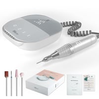 JCMASTER TouchPro+ Elektromos Körömcsiszoló 35000 RPM Gél és Akrilfesték Körömhöz Professzionális Szett 1