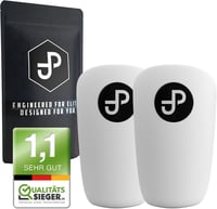 JDP Premium Schienbeinschoner Foci Lábszárvédő Férfi Női Gyerek Állítható - White 1