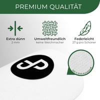 JDP Premium Schienbeinschoner Foci Lábszárvédő Férfi Női Gyerek Állítható - White 3