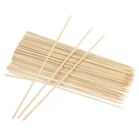 Frigărui din bambus JDXun, 100 buc. - 20 cm x 3 mm - Set de bețe din lemn pentru grătar, ideale pentru grătar în grădină 1