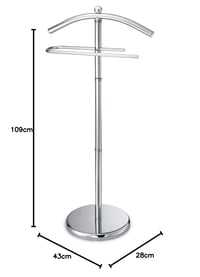 Stativ pentru pictură din metal IDEBOX RG5807 109x43x28 cm gri - șevalet pliabil 5