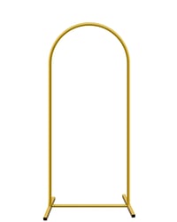 Cadru metalic pentru fundal de nuntă JEBUTU – 1,8m / 2m / 2,2m – Set din 3 piese, arcadă decorativă 7