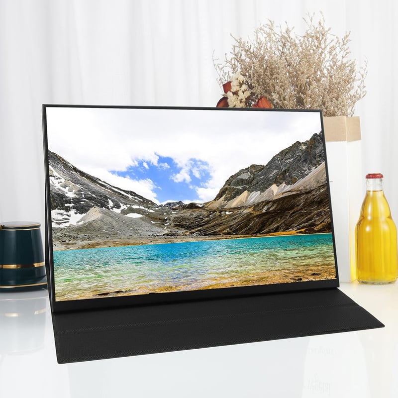 Jectse 18" Érintőképernyős Hordozható Monitor 2.5K IPS 2560x1600 Felbontással - Type-C HDMI Csatlakozás, HDR Szemkímélő Kijelző Laptophoz, X