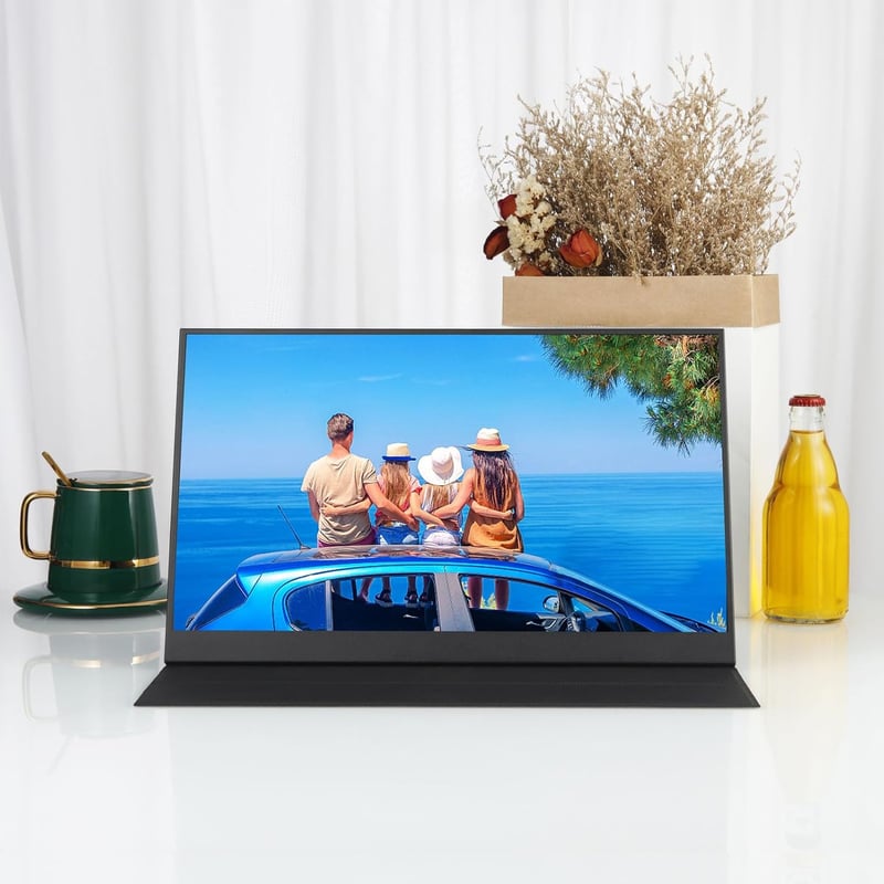 Jectse 18" Érintőképernyős Hordozható Monitor 2.5K IPS 2560x1600 Felbontással - Type-C HDMI Csatlakozás, HDR Szemkímélő Kijelző Laptophoz, X