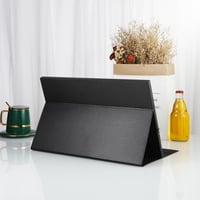 Jectse 18" Érintőképernyős Hordozható Monitor 2.5K IPS 2560x1600 Felbontással - Type-C HDMI Csatlakozás, HDR Szemkímélő Kijelző Laptophoz, X 4