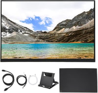 Jectse 18" Érintőképernyős Hordozható Monitor 2.5K IPS 2560x1600 Felbontással - Type-C HDMI Csatlakozás, HDR Szemkímélő Kijelző Laptophoz, X 7