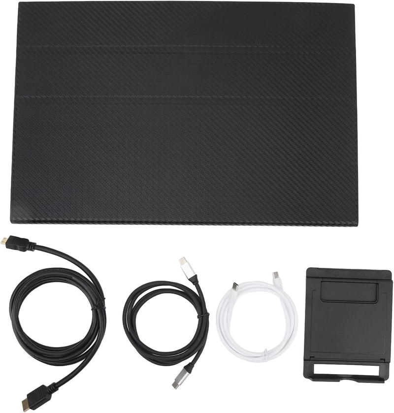 Jectse 18" Érintőképernyős Hordozható Monitor 2.5K IPS 2560x1600 Felbontással - Type-C HDMI Csatlakozás, HDR Szemkímélő Kijelző Laptophoz, X