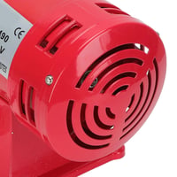Jectse 220V Ipari Sziréna Riasztó Csengő 135 dB Elektromágneses Harangozó 8