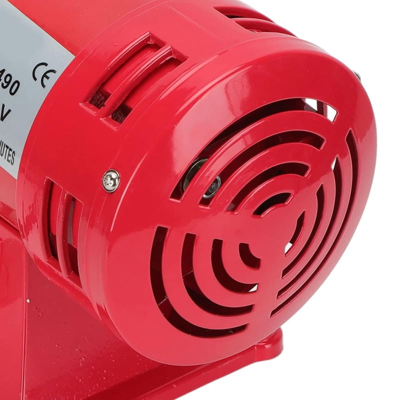 Jectse 220V Ipari Sziréna Riasztó Csengő 135 dB Elektromágneses Harangozó