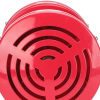Jectse 220V Ipari Sziréna Riasztó Csengő 135 dB Elektromágneses Harangozó 9