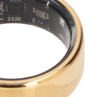 Inteligentný prsteň Jectse na monitorovanie zdravia, veľkosť 7, zlatý, vodotesnosť IP68, krokomer, počítadlo kalórií, multišportový fitness tracker, v reálnom čase 9