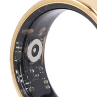 Inteligentný prsteň Jectse na monitorovanie zdravia, veľkosť 7, zlatý, vodotesnosť IP68, krokomer, počítadlo kalórií, multišportový fitness tracker, v reálnom čase 8