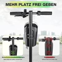 Jeebel 2L Vízálló Kormánytáska Elektromos Rollerhez - Gyorskioldós Váztáska Xiaomi Mijia/Sedway/Ninebot Rollerekhez és Összecsukható Kerékpá 7