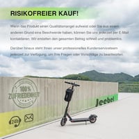 Jeebel 2L Vízálló Kormánytáska Elektromos Rollerhez - Gyorskioldós Váztáska Xiaomi Mijia/Sedway/Ninebot Rollerekhez és Összecsukható Kerékpá 9