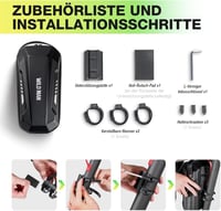 Jeebel 2L Vízálló Kormánytáska Elektromos Rollerhez - Gyorskioldós Váztáska Xiaomi Mijia/Sedway/Ninebot Rollerekhez és Összecsukható Kerékpá 8