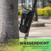 Jeebel 2L Vízálló Kormánytáska Elektromos Rollerhez - Gyorskioldós Váztáska Xiaomi Mijia/Sedway/Ninebot Rollerekhez és Összecsukható Kerékpá 5