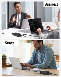 Nabíjací kábel k notebooku Jeestam 65W pre HP 15, 17, 14, EliteBook 630-645 G8-G10, ProBook 440-450 G8-G10, Pavilion, Stream Notebook 7
