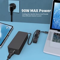 90W nabíjačka Jeestam pre HP Pavilion All-in-One 27" 24" 23" 22" 21" 20" 19" 18", ProDesk 400 600, EliteDesk 800, Omni 120 100, Slimline 400 260 stolný počítač AIO 2