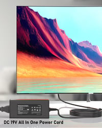 90W nabíjačka Jeestam pre HP Pavilion All-in-One 27" 24" 23" 22" 21" 20" 19" 18", ProDesk 400 600, EliteDesk 800, Omni 120 100, Slimline 400 260 stolný počítač AIO 8