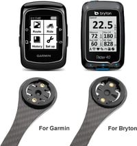 JEEZAO Szénszálas Kerékpár Számítógép GPS Tartó Wahoo Garmin Bryton Kompatibilis 6