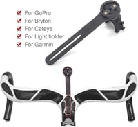 JEEZAO Szénszálas Kerékpár Számítógép GPS Tartó Wahoo Garmin Bryton Kompatibilis 5
