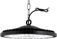 Jefedana 300W LED Ipari Reflektor, 30000LM UFO Műhelylámpa, IP65 Vízálló, 6500K Hideg Fehér Mennyezeti Világítás Műhelyekbe, Gyárcsarnokokba 1