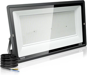 Jefedana 600W LED Kültéri Reflektor 60000 lm IP66 Vízálló Hideg Fehér