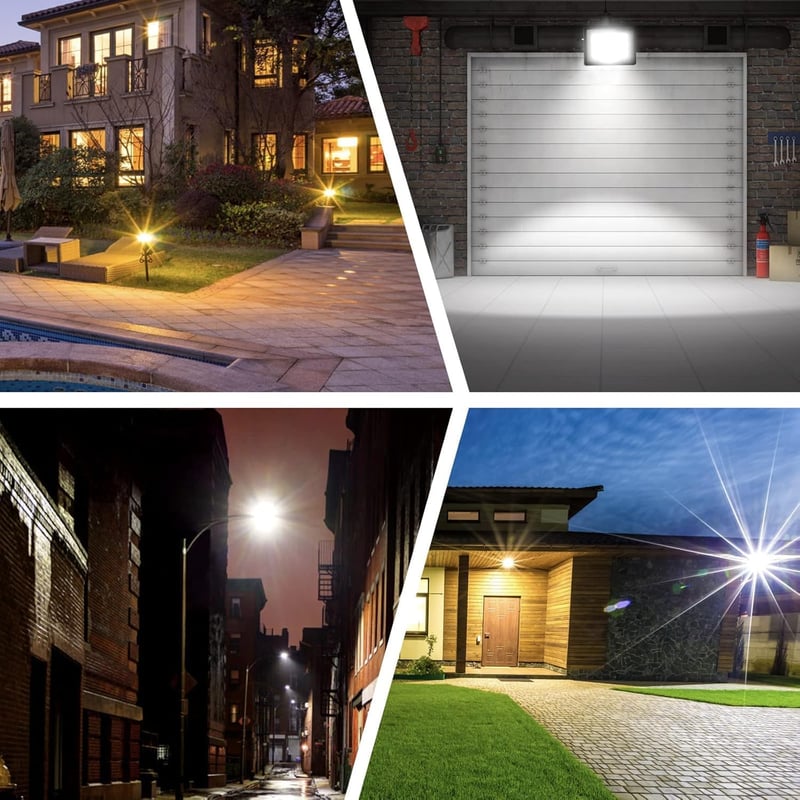 Jefedana 600W LED Kültéri Reflektor 60000 lm IP66 Vízálló Hideg Fehér
