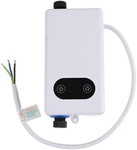 Jeffergarden 3400 W tartály nélküli elektromos azonnali vízmelegítő IPX4 konyha fürdő 1