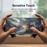 Folie de protecție din sticlă securizată JEHOO pentru Samsung Galaxy S20 - Pachet de 2 bucăți, anti-amprentă, fără bule de aer 6
