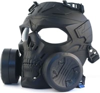 JEIMAI Teljes Arcú Koponya Maszk Airsoft Paintball Taktikai Védelem 1
