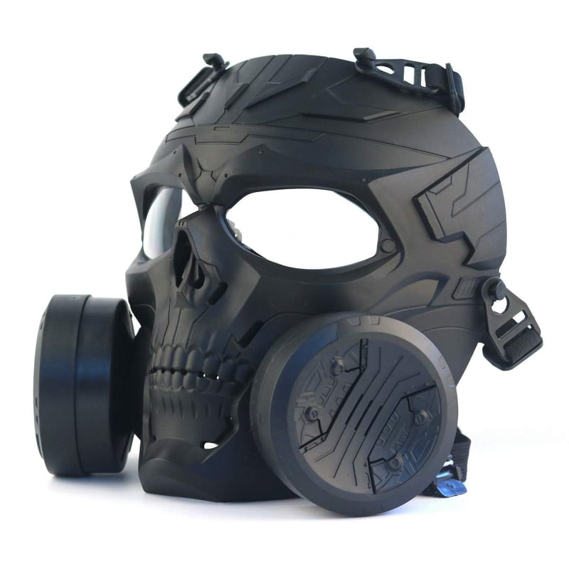 JEIMAI Taktická celotvárová maska lebky na airsoft a paintball