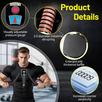 Jellybibo Comb Trainer - Lábedzés, Kar- és Medencefenék Tréner Férfiaknak és Nőknek 4