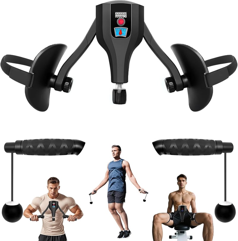 Jellybibo Comb Trainer - Lábedzés, Kar- és Medencefenék Tréner Férfiaknak és Nőknek