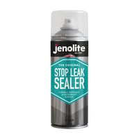 JENOLITE Vodotesný Tesniaci Sprej 400ml - Transparentná Izolačná Tekutina na Opravu Netesností Odvapiek, Rúrok, Striech 2