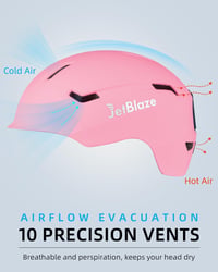 JetBlaze Sísisak Férfi Női Szellőzéses EPS Mag Síeléshez Snowboardhoz 5