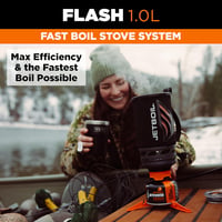 Jetboil Flash 1 literes szénacél nyomásfőző 2