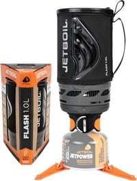 Jetboil Flash 1 literes szénacél nyomásfőző 1