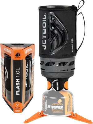 Sustav za brzo kuhanje Jetboil Flash - Carbon - 1,0 l
