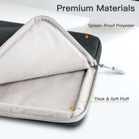JETech 13-14 Colos Laptop Tok MacBook Air/Pro M1-M5 Vízálló Ütésálló Szürke 4