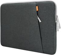 JETech 13-14 Colos Laptop Tok MacBook Air/Pro M1-M5 Vízálló Ütésálló Szürke 1