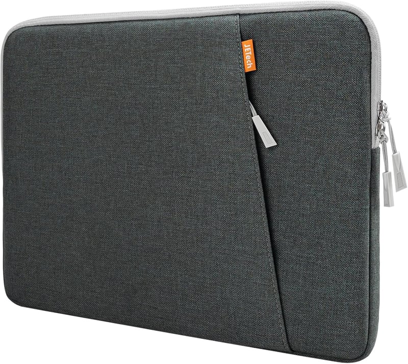 JETech 13-14 Colos Laptop Tok MacBook Air/Pro M1-M5 Vízálló Ütésálló Szürke
