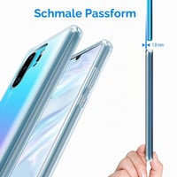 Priehľadný kryt JETech pre Huawei P30 Pro, číry ochranný obal 6