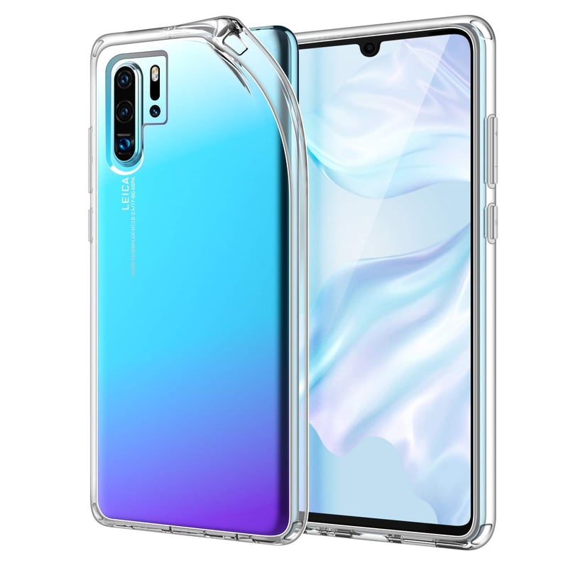Priehľadný kryt JETech pre Huawei P30 Pro, číry ochranný obal