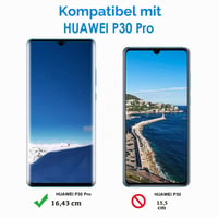 Priehľadný kryt JETech pre Huawei P30 Pro, číry ochranný obal 2